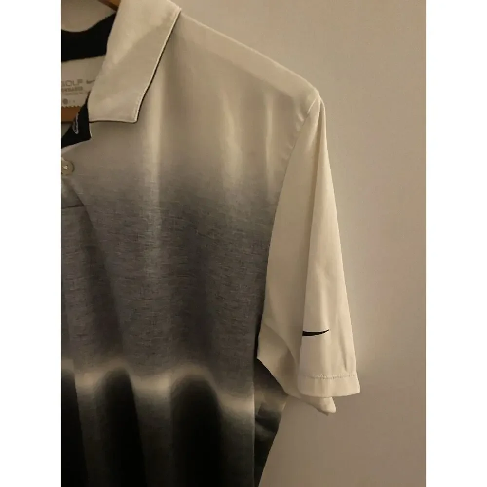 RARE / NIKE Mobility Gradient SIZE‎ SMALL GOLF Polo Shirt MSRP $ 80.00